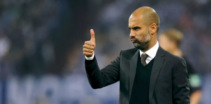 Манчестер Сити, Хосеп Гвардиола