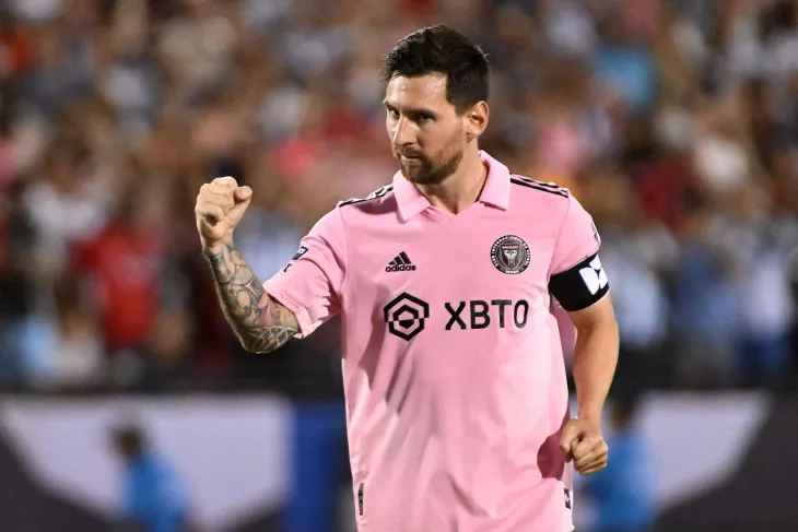 Интер Майами, Лионель Месси