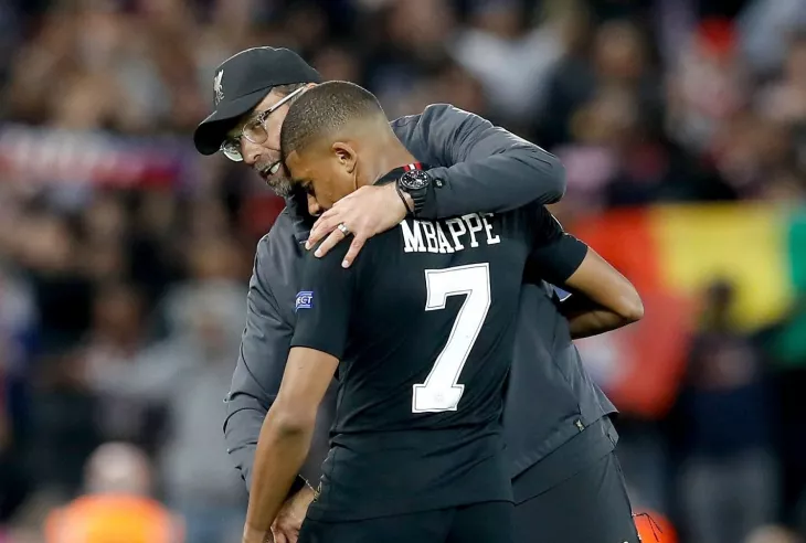 Ливерпуль, Килиан Мбаппе