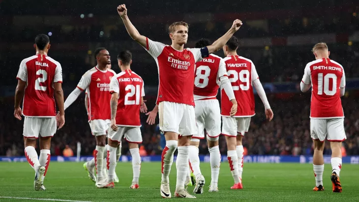 Арсенал, Английская Премьер-Лига (АПЛ)