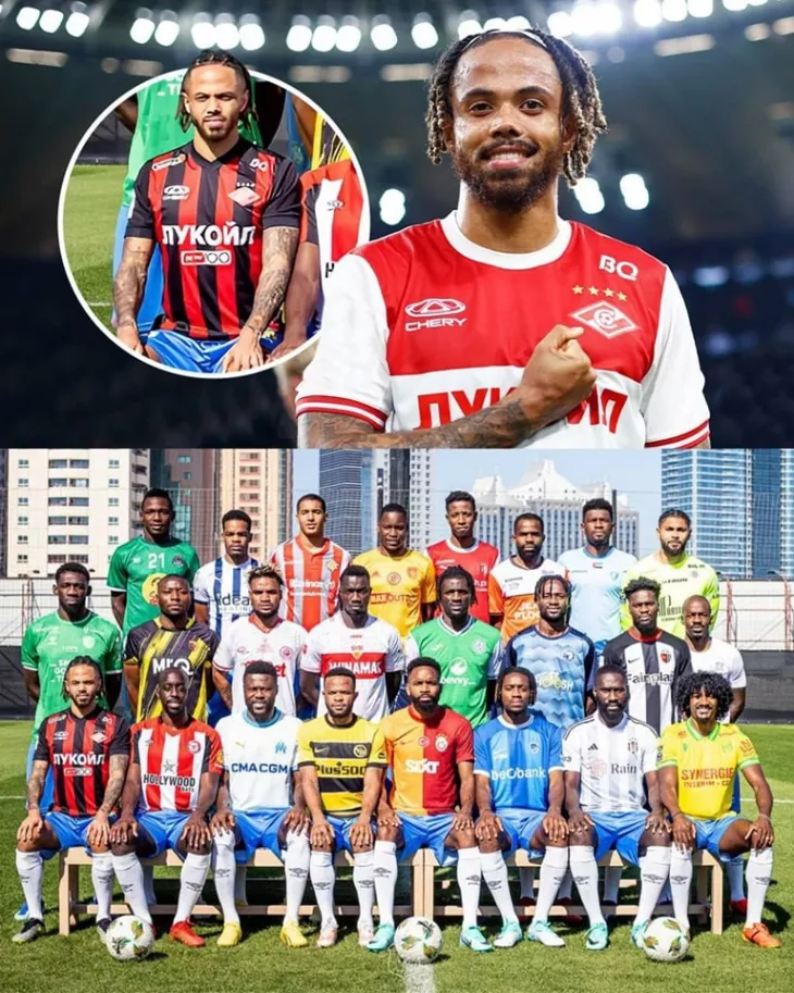 ФК Спартак Москва, Тео Бонгонда