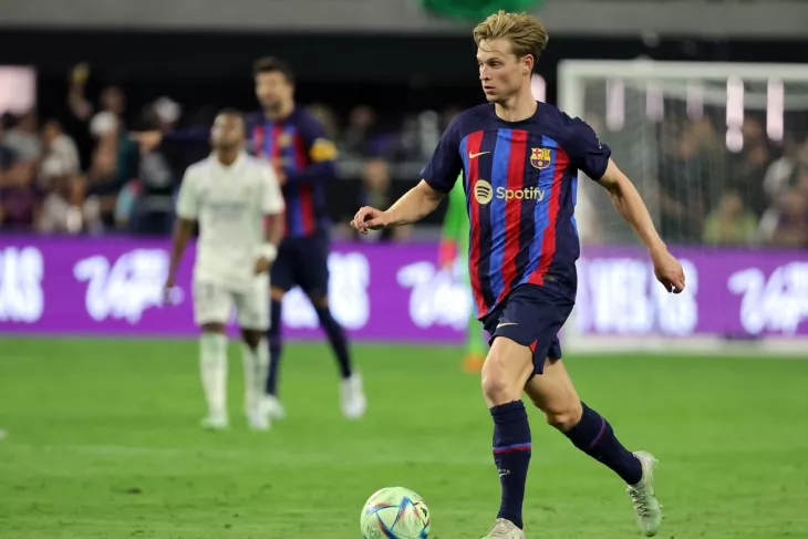 Барселона, Френки де Йонг