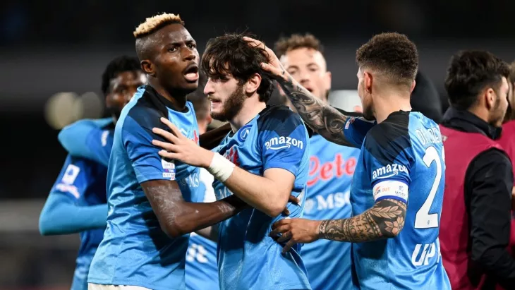 Наполи, Серия А