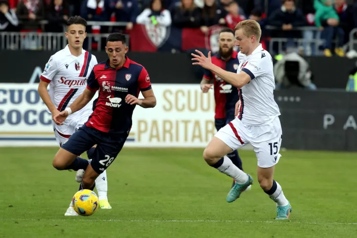 «Кальяри» - «Болонья» : прогноз на матч 14 января 2024 года