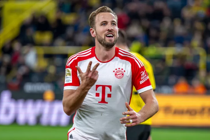 Бавария, Харри Кейн