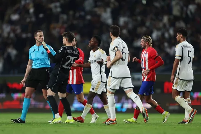 Реал Мадрид, Атлетико