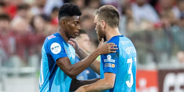 ФК Зенит, Геннадий Орлов