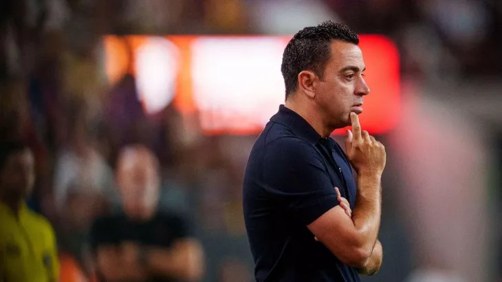 Барселона, Хави Эрнандес