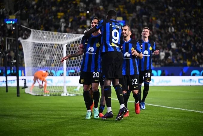 «Интер» уничтожил «Лацио» в полуфинале Суперкубка Италии
