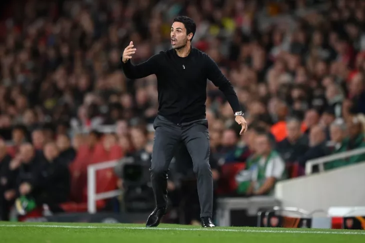 Арсенал, Микель Артета