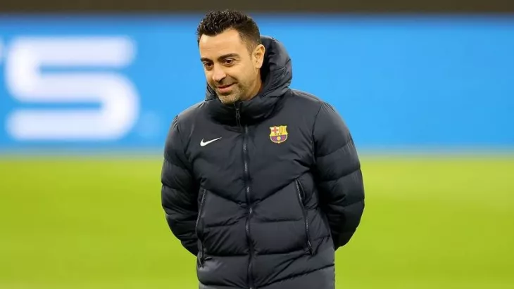 Барселона, Хави Эрнандес