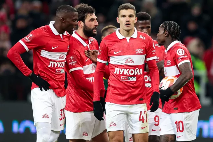 ФК Спартак Москва, Антон Зиньковский