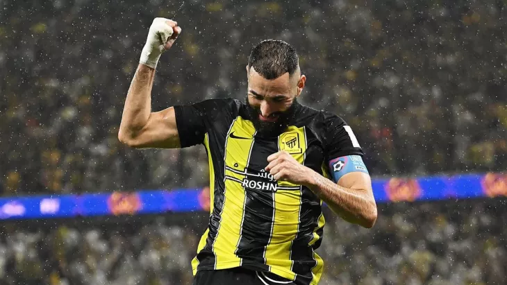 Аль-Иттихад, Карим Бензема