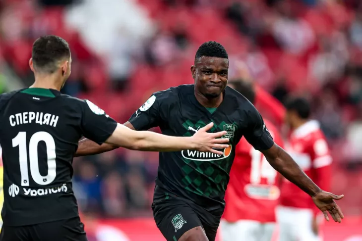 ФК Краснодар, Фулхэм