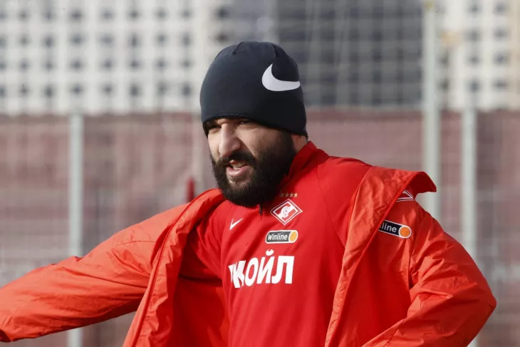 ФК Спартак Москва, Георгий Джикия