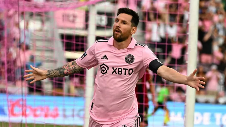 Интер Майами, Лионель Месси