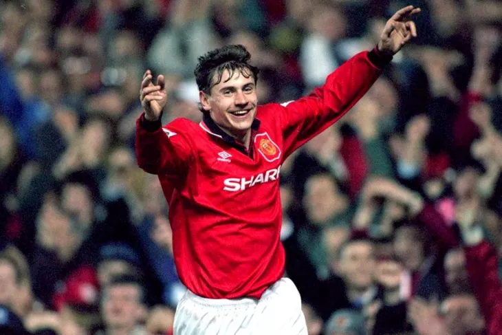 Манчестер Юнайтед, Андрей Канчельскис