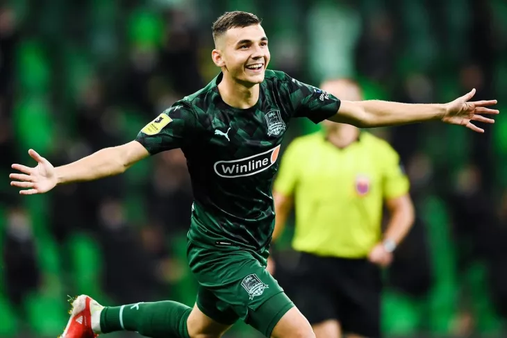 ФК Краснодар, Эдуард Сперцян