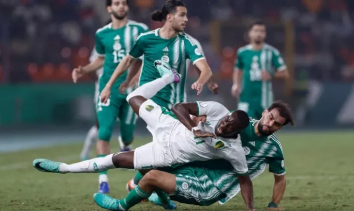Сборная Алжира, Кубок африканских наций