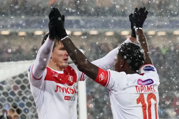 ФК Спартак Москва