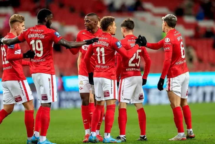 ФК Спартак Москва, Владимир Федотов