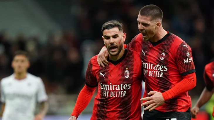 Милан, Серия А