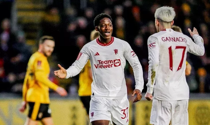 Манчестер Юнайтед, Вест Хэм