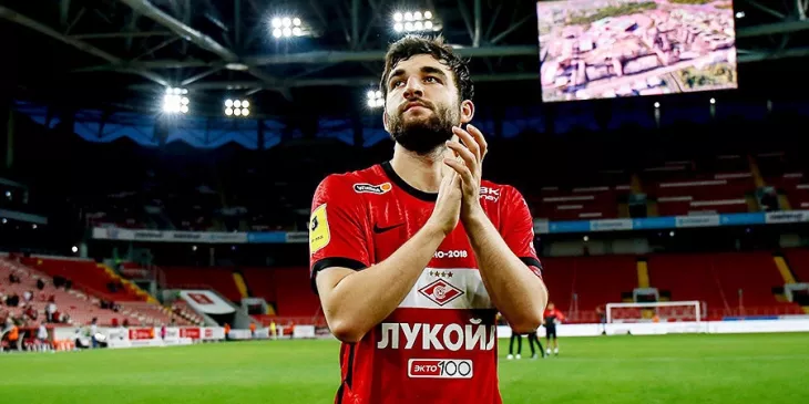 ФК Спартак Москва, Георгий Джикия