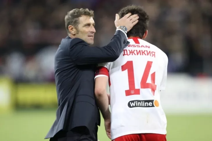 ФК Спартак Москва, Георгий Джикия