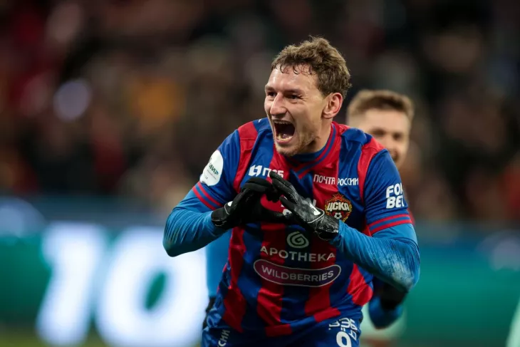 ПФК ЦСКА, Фёдор Чалов