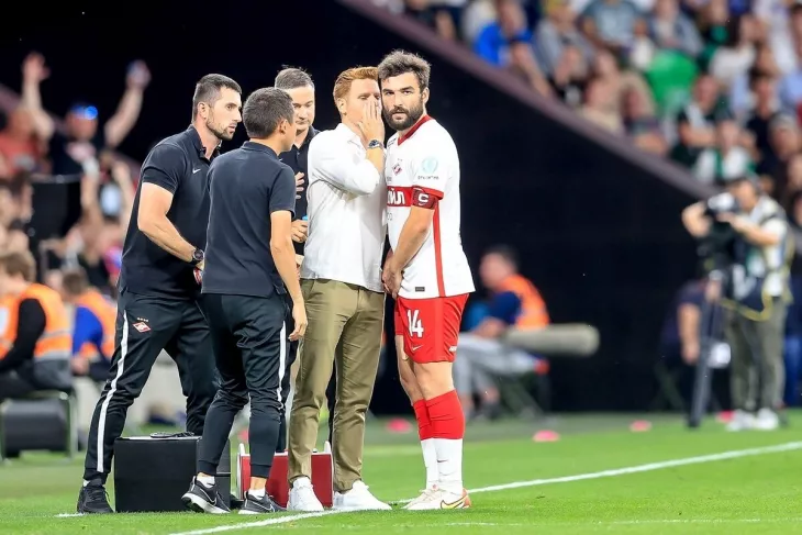 ФК Спартак Москва, Георгий Джикия