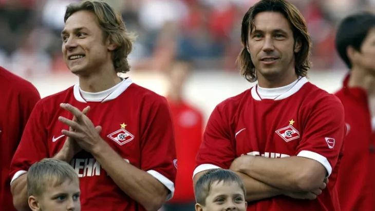 ФК Спартак Москва, Александр Мостовой