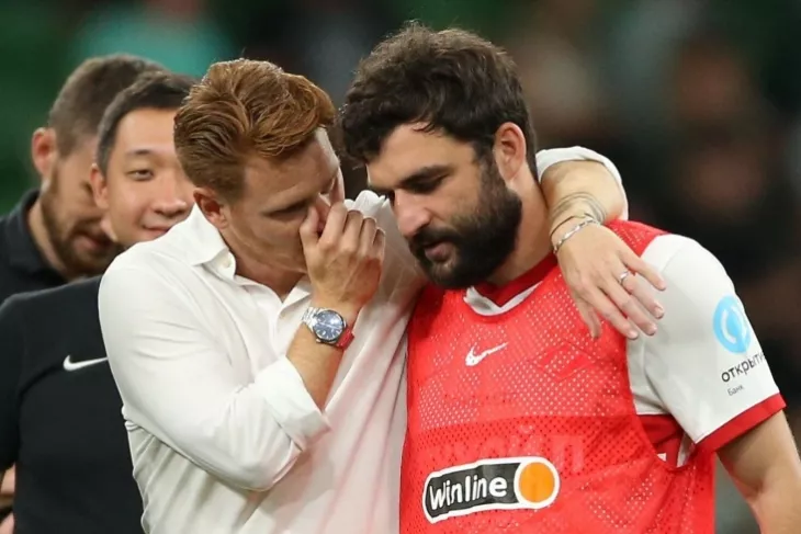 ФК Спартак Москва, Георгий Джикия