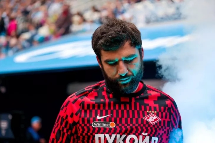 ФК Спартак Москва, Георгий Джикия