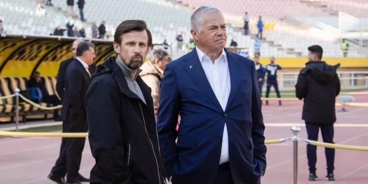 ФК Зенит, Сергей Семак