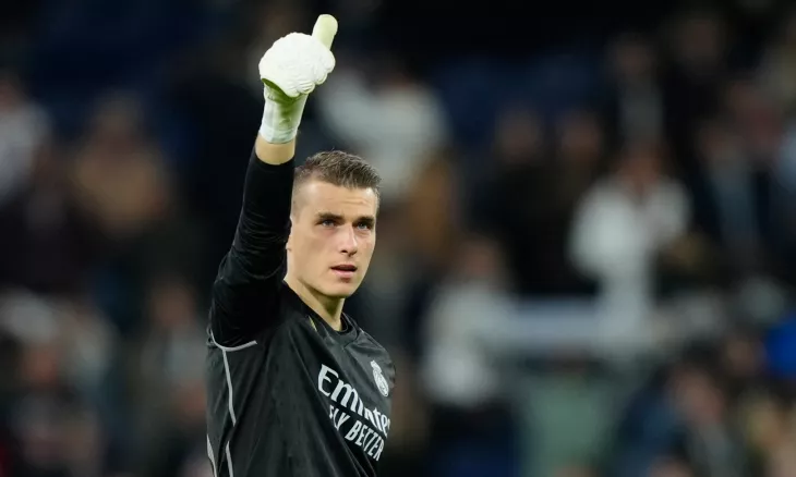 Реал Мадрид, Андрей Лунин