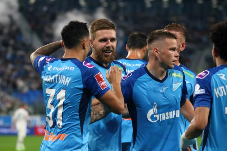 ФК Зенит, Шанхай Шеньхуа