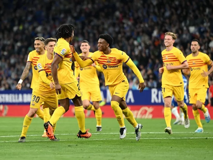 Барселона, Френки де Йонг