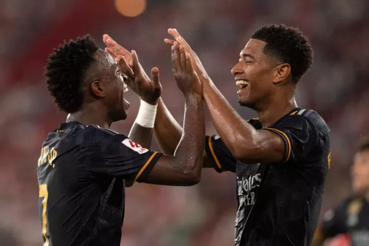 Реал Мадрид, РБ Лейпциг