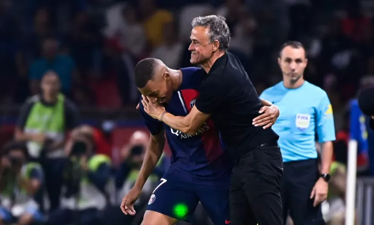 ПСЖ, Килиан Мбаппе