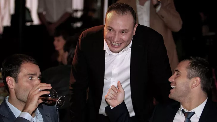 Реал Мадрид, Константин Генич