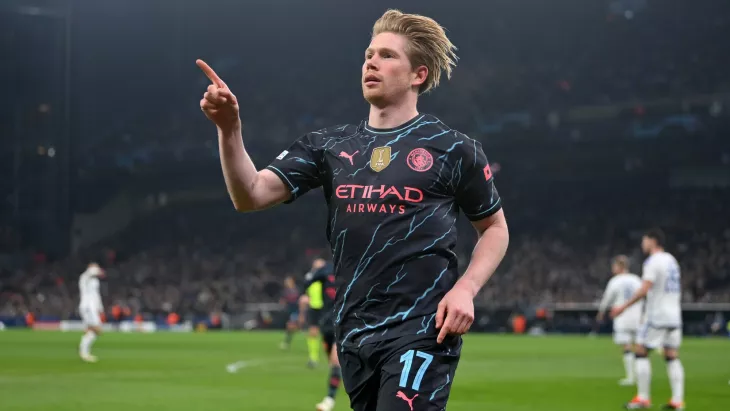 Манчестер Сити, Кевин Де Брёйне