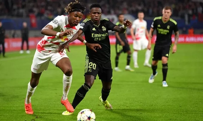 Реал Мадрид, РБ Лейпциг