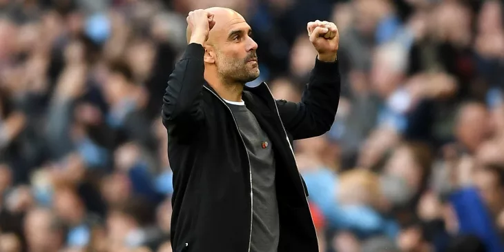 Манчестер Сити, Хосеп Гвардиола