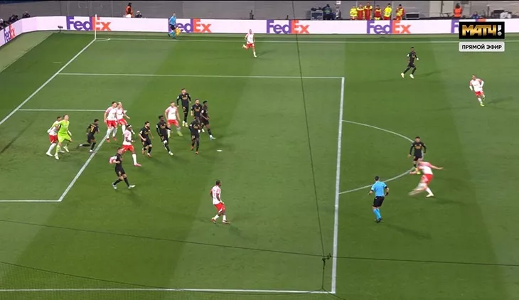 РБ Лейпциг, Реал Мадрид