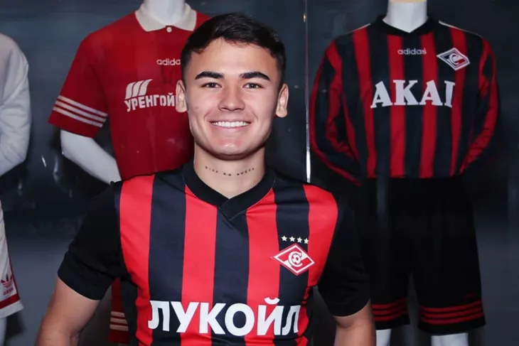 ФК Спартак Москва, Квинси Промес