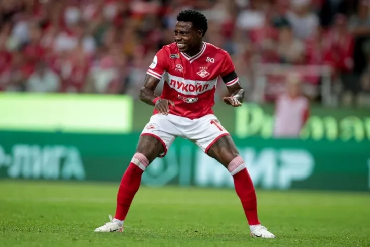 ФК Спартак Москва, Квинси Промес