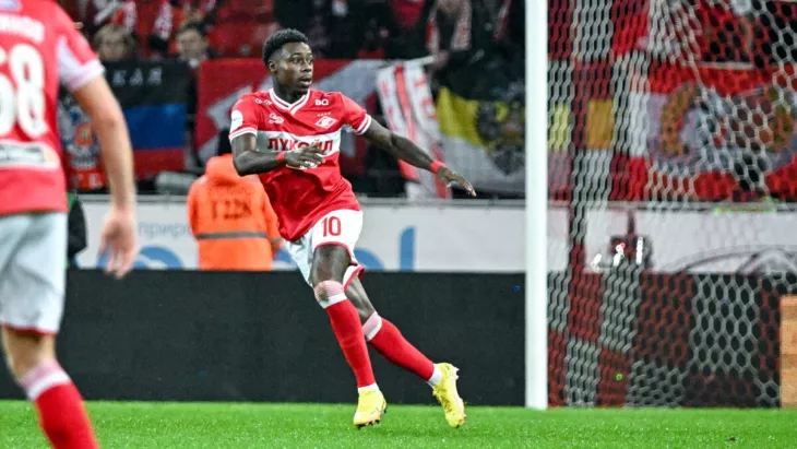 ФК Спартак Москва, Квинси Промес