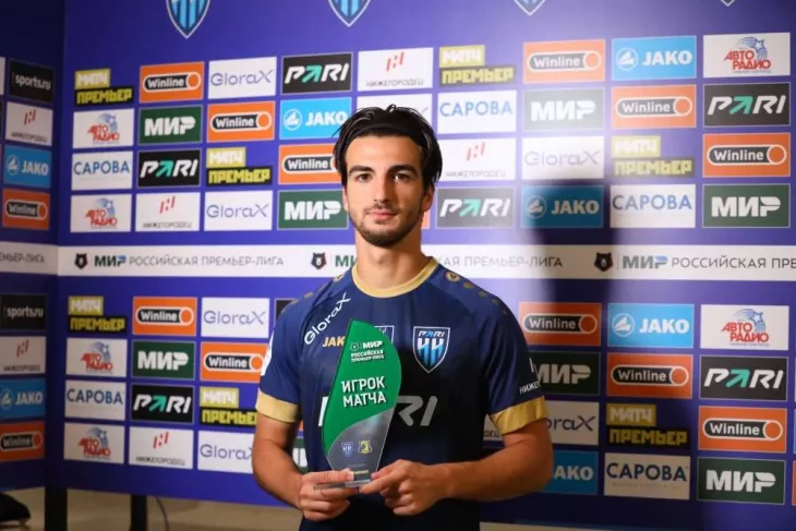 ФК Пари НН, Сергей Юран