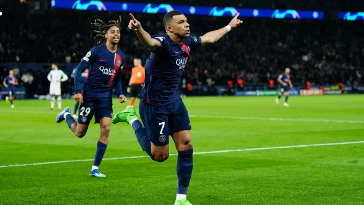 ПСЖ, Реал Мадрид